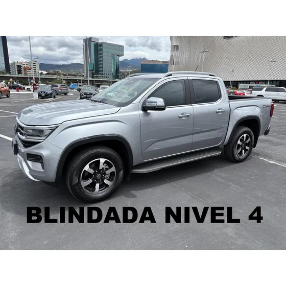 Volkswagen Amarok Blindada Nivel 4 2024