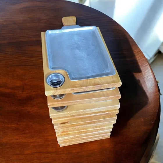 Tablas Para Carnes - Churrasco Paquete Por 6 Unidades. 