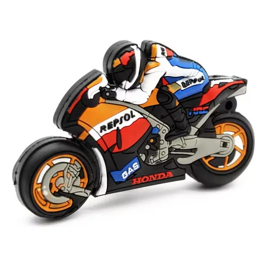 Pen Drive Barca Goku Guitarra Iron Man Star Wars Etc