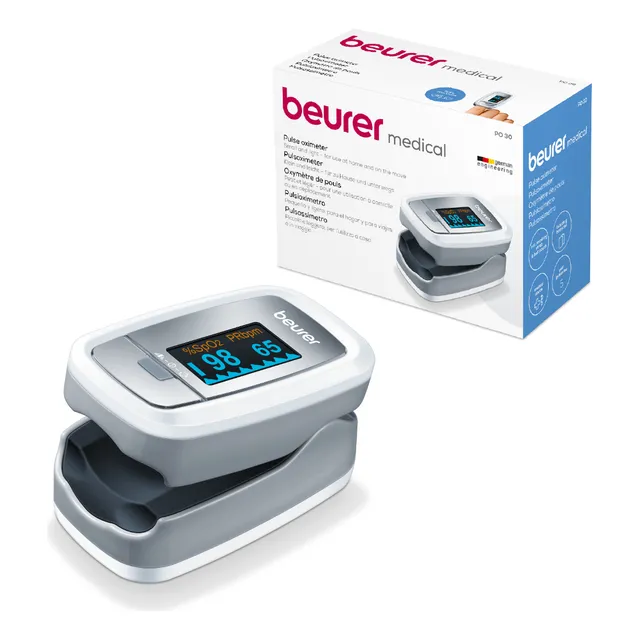 Oxímetro de Pulso Digital PO30 Beurer