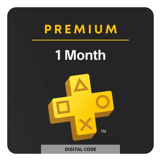 Playstation Plus 1 Mes (usa) - Plan Premium