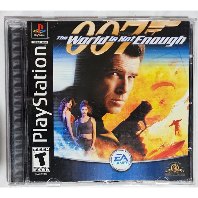 James Bond 007 World Is Not Enough Juego Ps1 Original+regalo