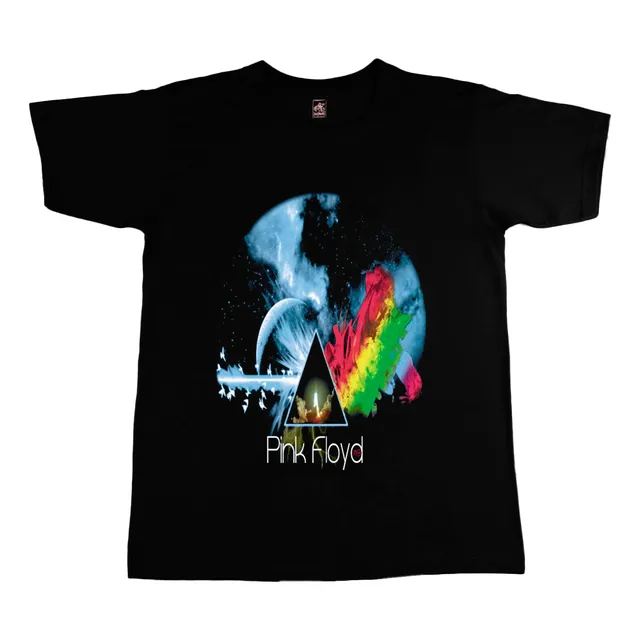 Franelas Estampadas Bandas Rock Clasico Unisex  Algodón