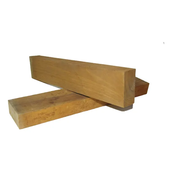 Listón Tabla Cedro 4 X 2 Pulgadas X 55 Cm - Lote X 5 Un.