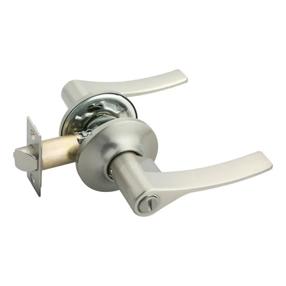 Manija Phillips Tubular Roble Para Baño Cromo Mate Cromo Mate