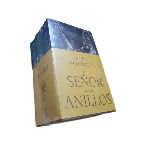 Libro: Pack El Señor De Los Anillos - J.r.r. Tolkien