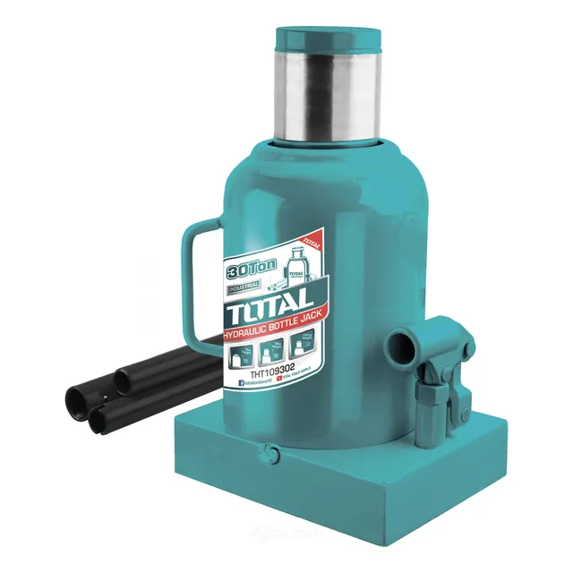 Gato Hidráulico Tipo Botella 3 Ton Toneladas Marca Total
