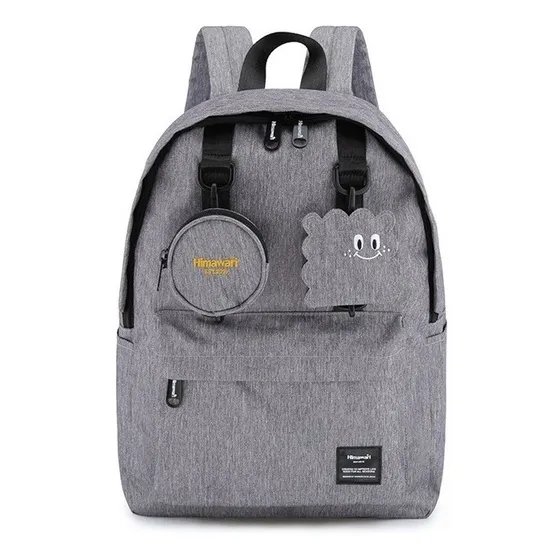 Himawari - Mochila Bandolera Ajustable H422-10 - Gris