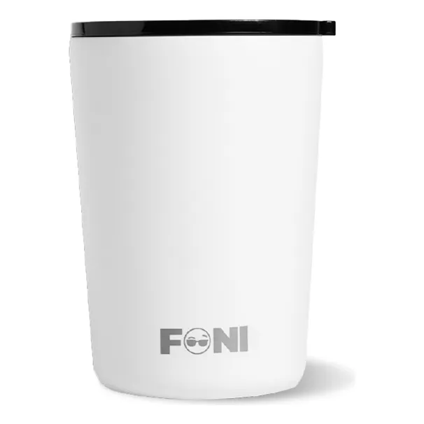 Vaso Térmico Foni On The Rocks 10 Oz Acero Inox.
