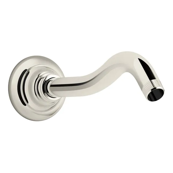 K-72775-sn Artifacts Brazo Ducha Brida Niquel Pulido