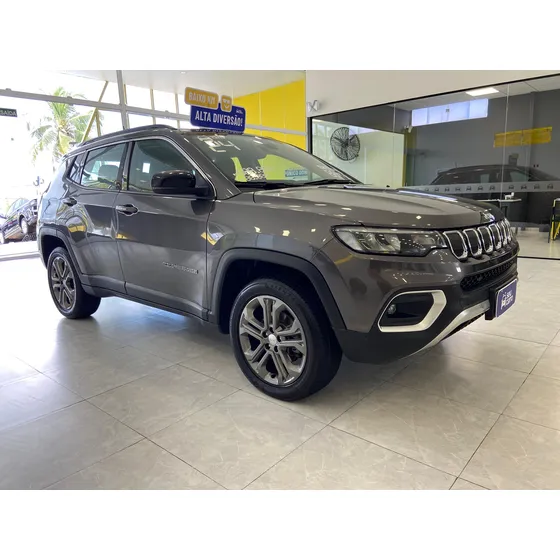 Jeep Compass Jeep Compass Longitude 2.0 Td350 4x4 (aut)