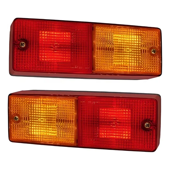 Juego X2 Faros Baiml 1530e Trasero Para Trailer Leds 12/24v