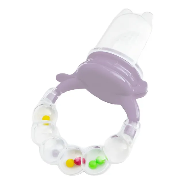 Chupón Anti Ahogo Alimentador Para Bebes Frutas Y Verduras