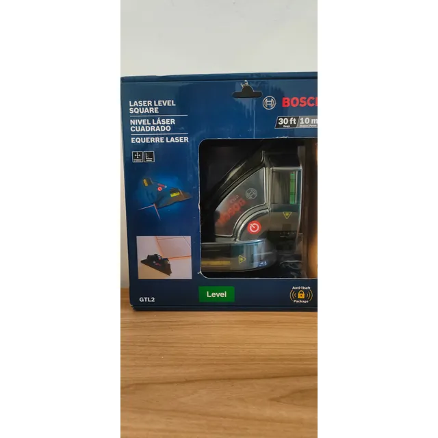 Bosch Gtl2 Nivel Láser Cuadrado