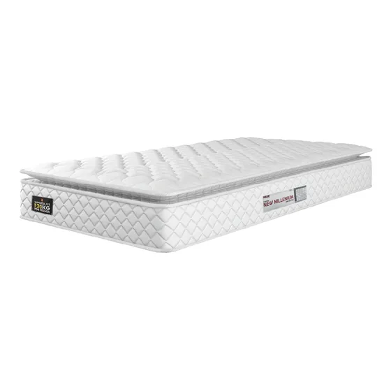 Colchão Espuma D33 Pillow Top New Millenium 88x188x19cm