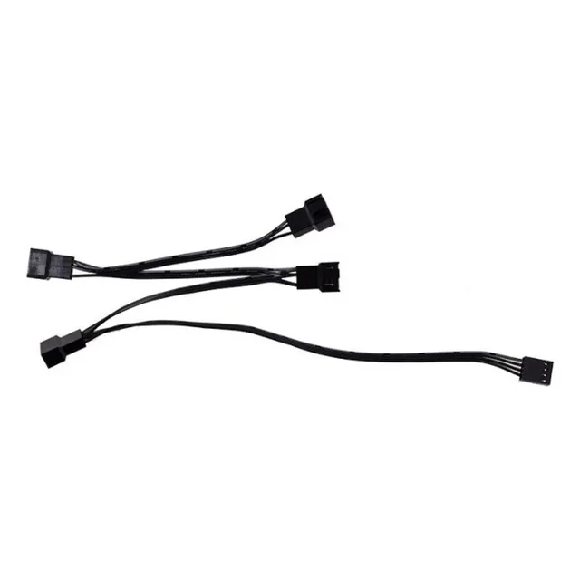 Cable Hub Pst Para Compartir Fan Cooler Pwm Control Mineria
