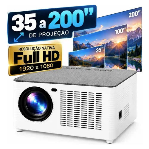 Projetor Wanbo Vali 1 Pro com adaptador de alimentação | MercadoLivre
