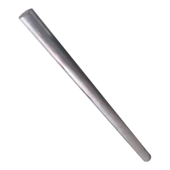 Barra De Aluminio Extruido 6063 Ø 2   X 1 Metro