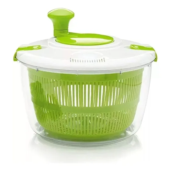 Centrifugador De Verduras Para Ensalada Secador Manual Fruta