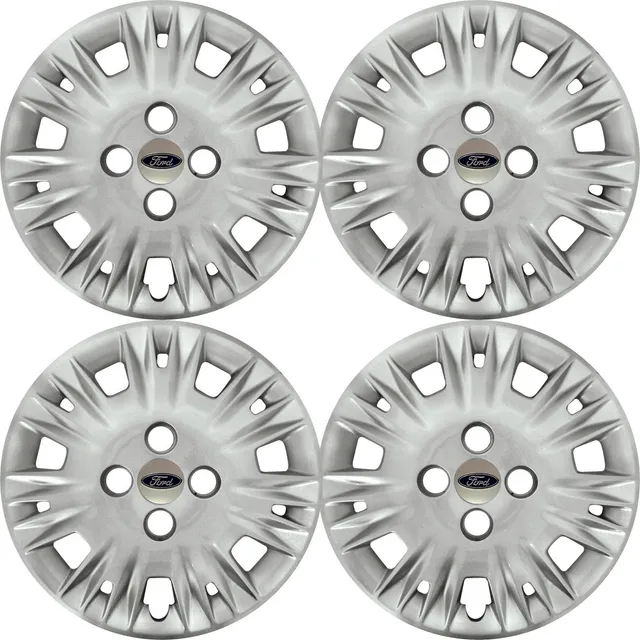 Jogo Calota Aro 15 Ford New Fiesta 2014 2015 2016 Focus 123