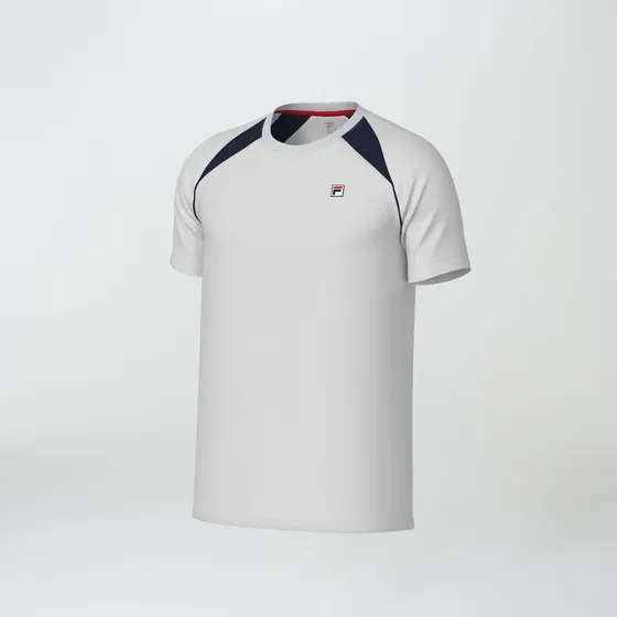 Remera Manga Corta Hombre Fila Tennis Line Ii