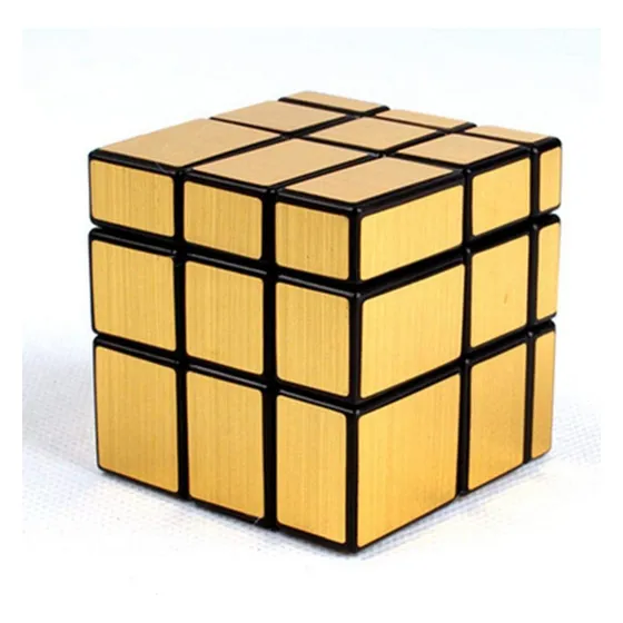 Cubo Mágico Mirror Cube Espelhado Blocks Shengshou Dourado