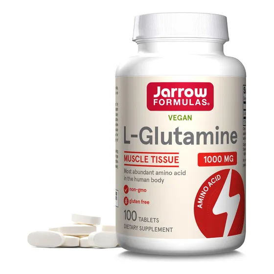 Suplemento Jarrow Formulas L-glutamina 1000 Mg 100 Comprimid