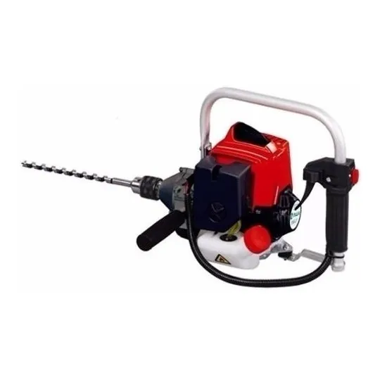 Moto Taladro Explosion Naftero Niwa 25cc 1 Hp 13 Mm 7500 Rpm