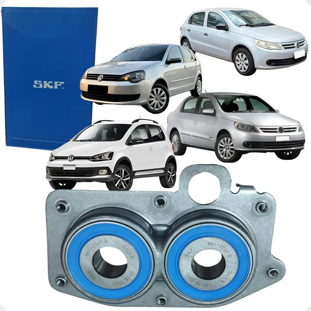 Rolamento Cambio Duplo Gol Voyage Parati G5 Crossfox Golf