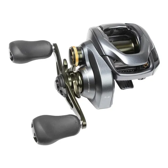 Carretilha Shimano Curado Dc Xg 8.5:1 - Manivela Esquerda