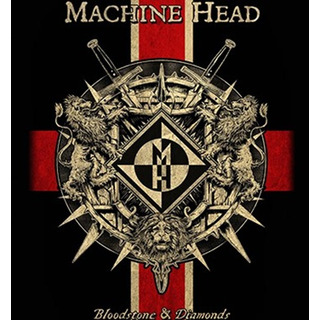Machinehead- Bloodstone & Diamonds Cd Digipack Machinehead- Bloodstone & Diamonds Cd Digipack