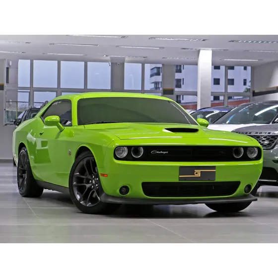 Dodge Challenger 6.4 V8 Hemi Gasolina R/t Scat Pack Torqueflite