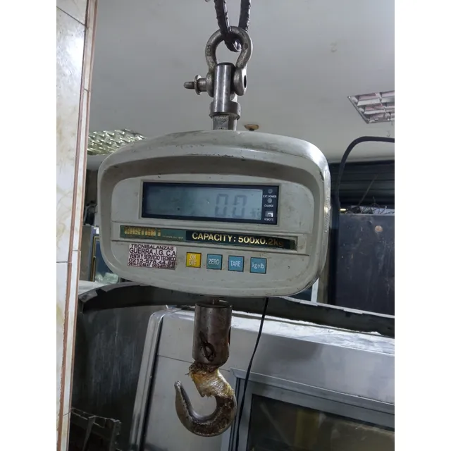 Peso De Capacidad De 500 Kilos Castom Usado En Perfecto Esta