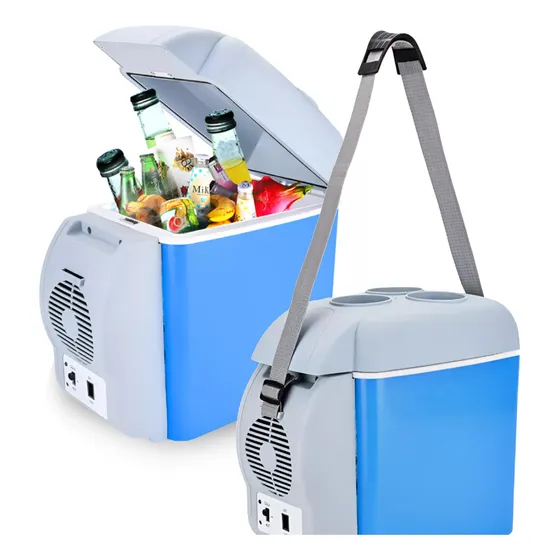 Cooler Portátil Para Carro Mini Geladeira Portátil Para Viagens Snel Home