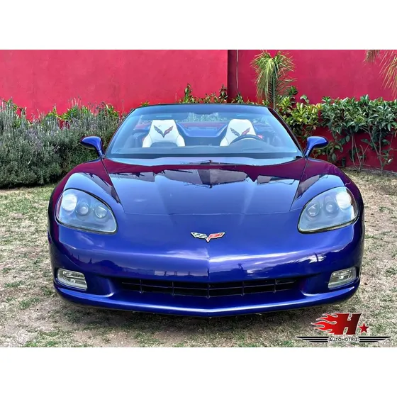 Chevrolet Corvette A Convertible At