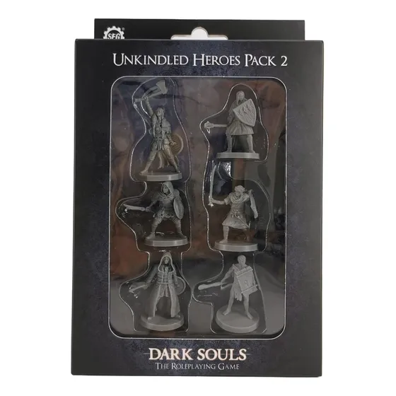 Figuras De Dark Souls El Juego De Rol: Unkindled Heroes