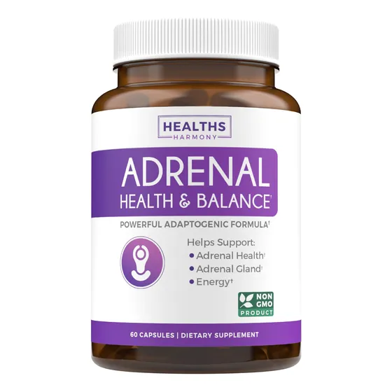 Supplement Healths Harmony Adrenal Support 60 Cápsulas
