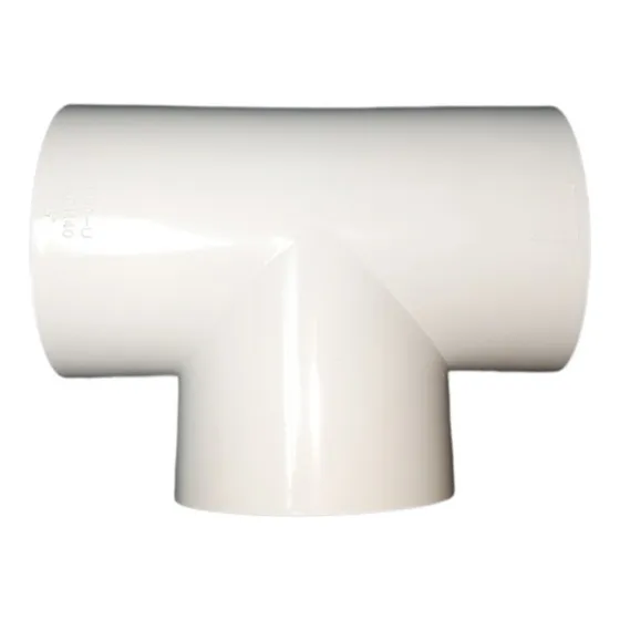 Tee Recta 6 Pulgadas Pvc Alta Presión Marca Era