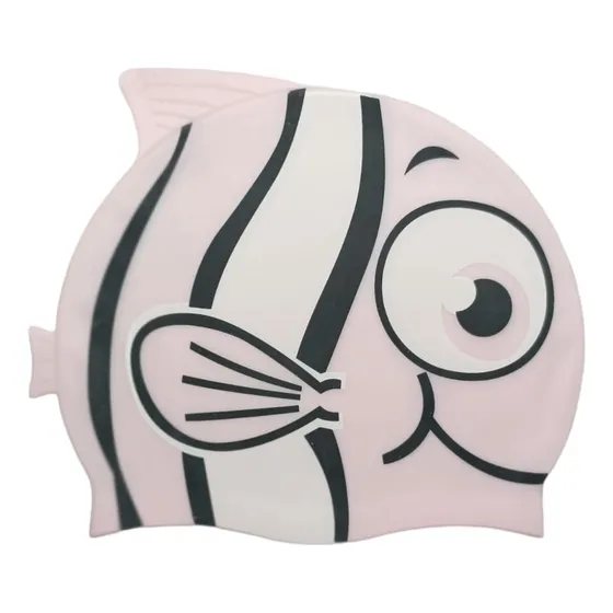 Gorro Natación Silicona Gvs-para Niños Figura Animals 102233