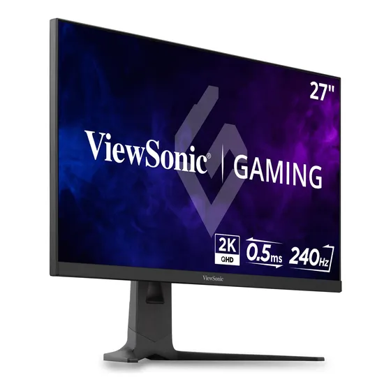 Monitor De Juegos Viewsonic Xg2736-2k De 27 Pulgadas, Resolu