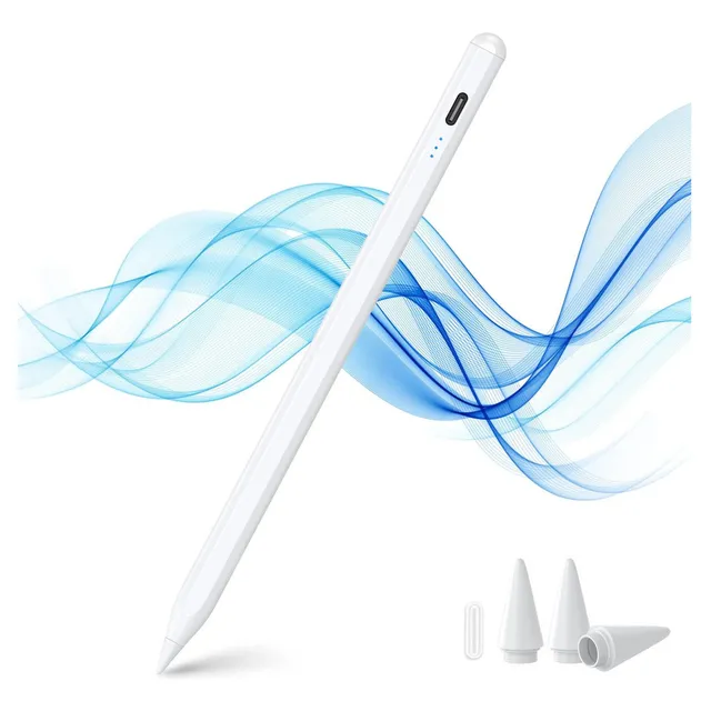 Lápiz Óptico Stylus Pencil Para iPad Carga Rápida Magnético