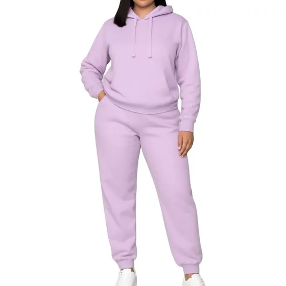 Conjunto De Jogger Y Suéter Para Dama, Set De 2 Piezas