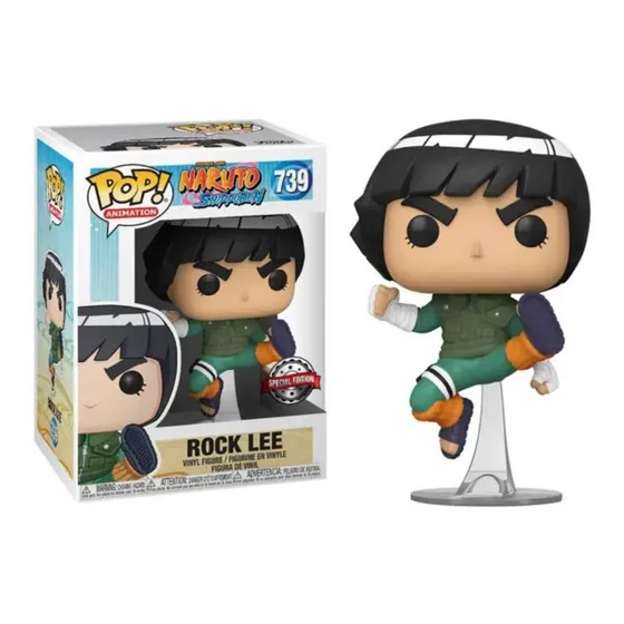 Rock Lee Funko Pop 739 / Naruto Shippuden / Special E /nuevo