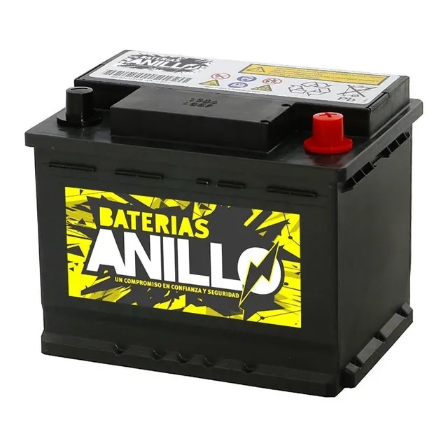 Bateria 75 Amper Anillo 12 Meses Garantía Mileban