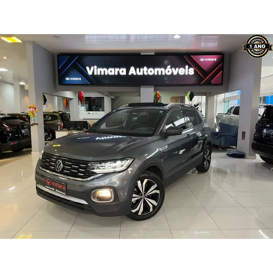 Volkswagen T-cross 1.4 250 Tsi Total Flex Highline Automático