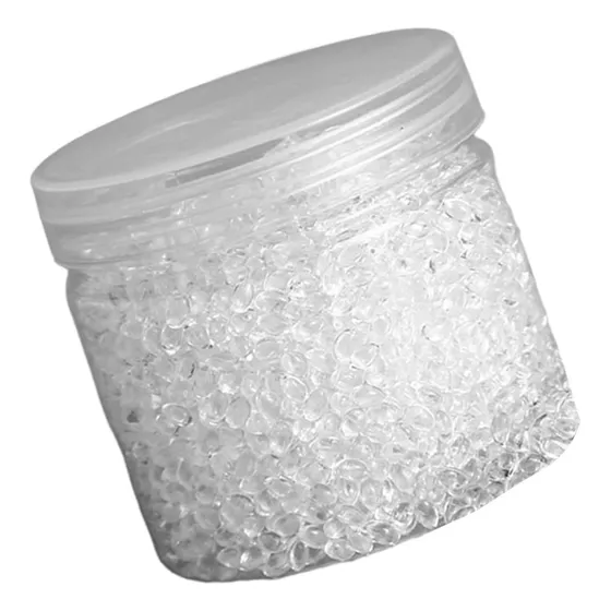 Perlas Termoplásticas Para Derretir Transparente 80g