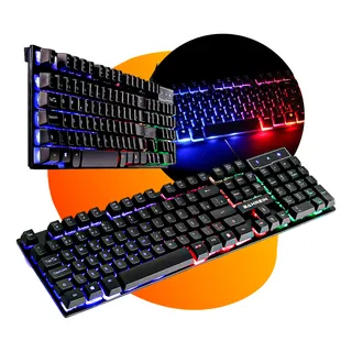 Teclado Gamer Bahrein Qwerty PortuguĂȘs Brasil Cor Preto Teclado Gamer Bahrein Qwerty PortuguĂȘs Brasil Cor Preto