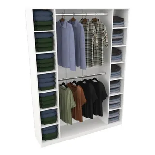 ArmĂĄrio Colmeia Cabideiro Livia M3 Closet Loja Roupas Mdp ArmĂĄrio Colmeia Cabideiro Livia M3 Closet Loja Roupas Mdp