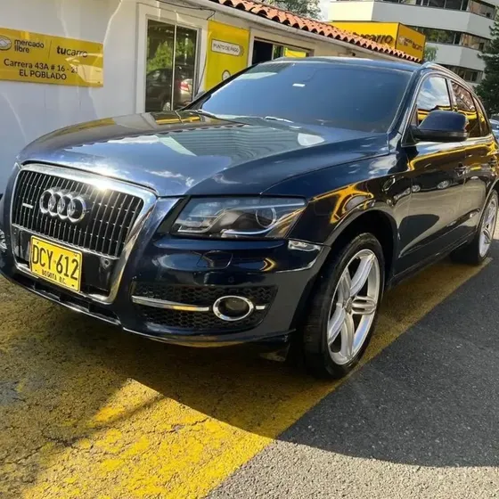 Audi Q5 2010 3.0 Tdi Luxury (blindaje 2)