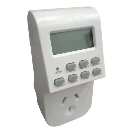 Timer Programable Digital Enchufable 10a 